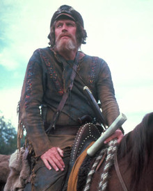 Charlton Heston in The Mountain Men Poster and Photo