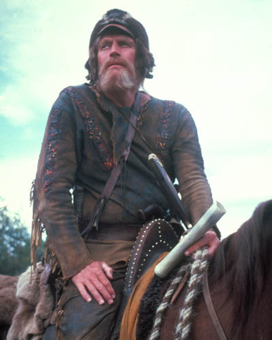 Charlton Heston in The Mountain Men Poster and Photo