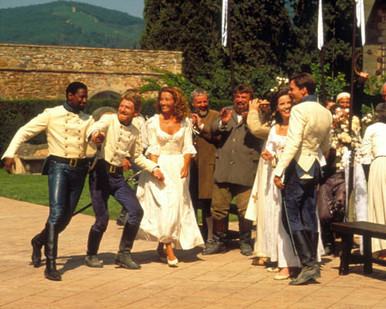 Cast in Much Ado About Nothing Poster and Photo