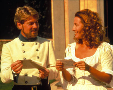 Emma Thompson & Kenneth Branagh in Much Ado About Nothing Poster and Photo