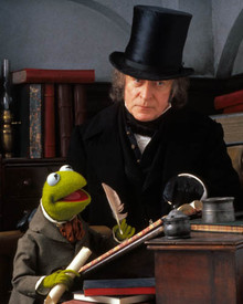 Michael Caine in The Muppet Christmas Carol (Muppets) Poster and Photo