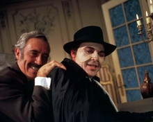 Herbert Lom & Jason Robards Jr. in Murders in the Rue Morgue Poster and Photo