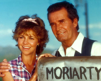 Sally Field & James Garner in Murphy's Romance Poster and Photo