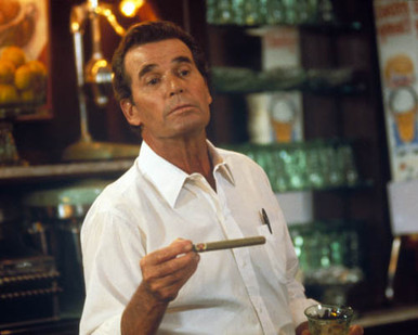 James Garner in Murphy's Romance Poster and Photo