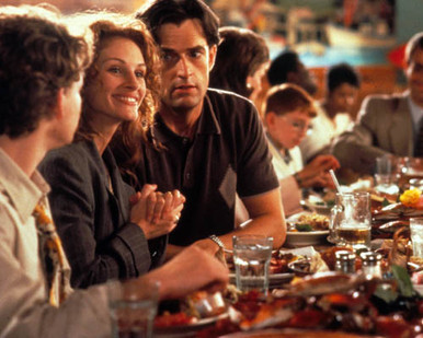 Julia Roberts & Rupert Everett in My Best Friends Wedding Poster and Photo