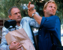 Christopher Lloyd & Jeff Daniels Poster and Photo