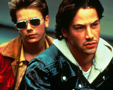River Phoenix & Keanu Reeves in My Own Private Idaho Poster and Photo