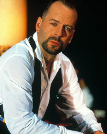 Bruce Willis in Four Rooms Poster and Photo
