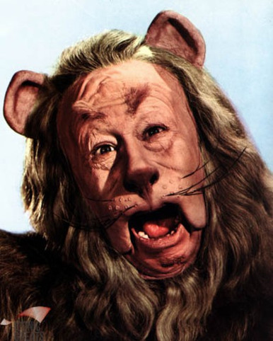Bert Lahr in The Wizard of Oz Poster and Photo