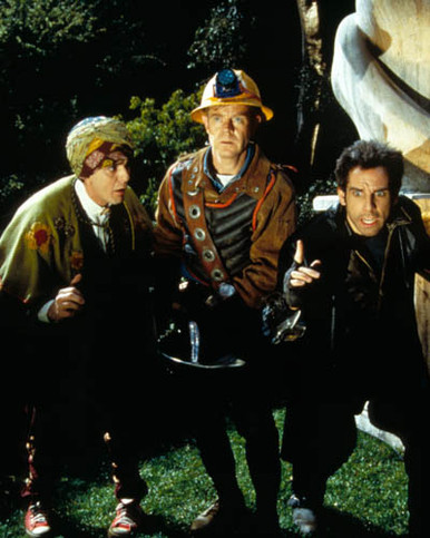 Ben Stiller & William H. Macy in The Mystery Men Poster and Photo