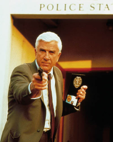 Leslie Nielsen in Naked Gun : From the Files of Police Squad (The) Poster and Photo