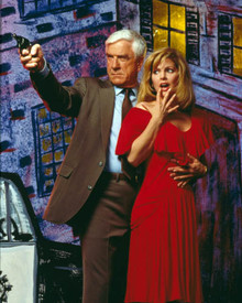 Leslie Nielsen & Priscilla Presley in Naked Gun : From the Files of Police Squad (The) Poster and Photo