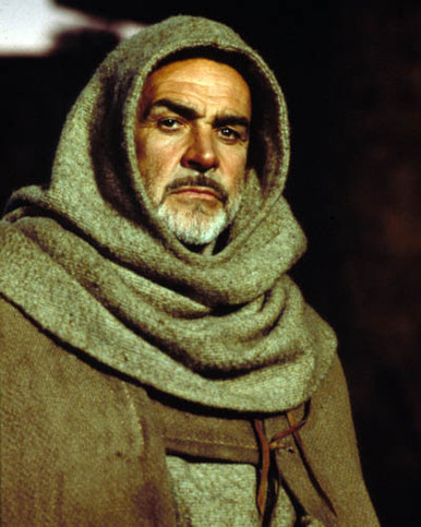 Sean Connery in The Name of the Rose a.k.a. Name der Rose, Der Poster and Photo