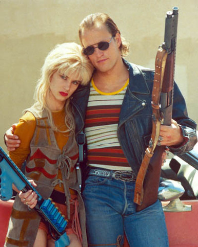 Woody Harrelson & Juliette Lewis in Natural Born Killers Poster and Photo