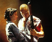 Woody Harrelson & Juliette Lewis in Natural Born Killers Poster and Photo
