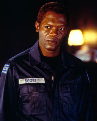 Samuel L. Jackson in The Negotiator Poster and Photo