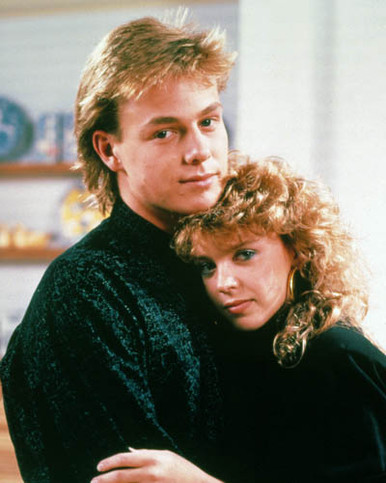 Jason Donovan & Kylie Minogue in Neighbours Poster and Photo