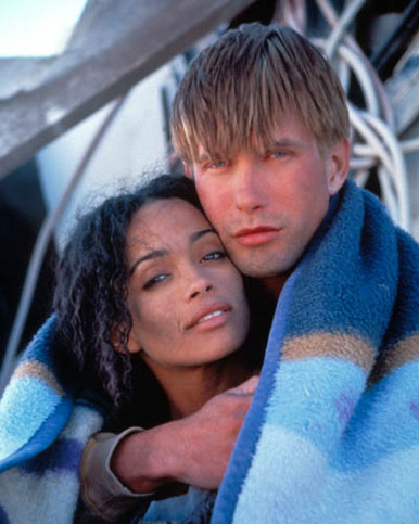 Stephen Baldwin & Lisa Bonet in New Eden Poster and Photo