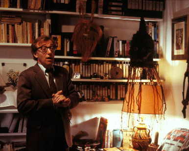 Woody Allen in New York Stories Poster and Photo