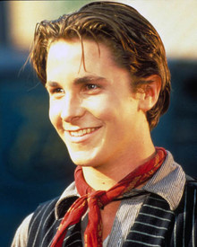 Christian Bale in Newsies Poster and Photo