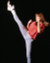 Hilary Swank in The Next Karate Kid Poster and Photo