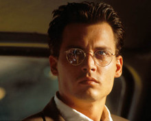 Johnny Depp in Nick of Time Poster and Photo