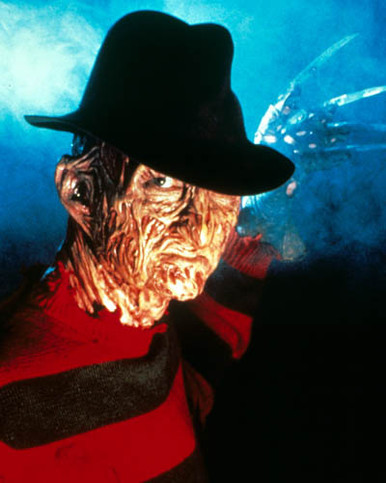 Robert Englund in A Nightmare on Elm Street Poster and Photo