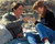 Hugh Grant & Julianne Moore in Nine Months Poster and Photo