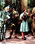 Jack Haley & Bert Lahr in The Wizard of Oz Poster and Photo