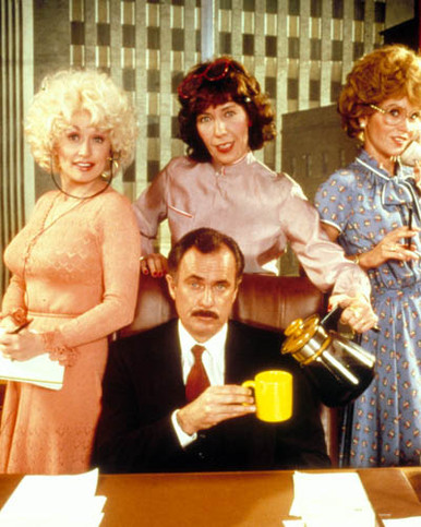 Dolly Parton & Jane Fonda in Nine to Five (1980) Poster and Photo