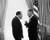 Anthony Hopkins & James Woods in Nixon Poster and Photo