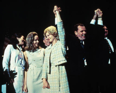 Anthony Hopkins & Joan Allen in Nixon Poster and Photo