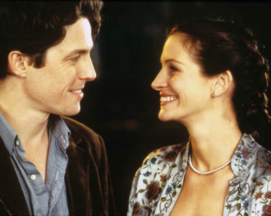 Hugh Grant & Julia Roberts in Notting Hill Poster and Photo