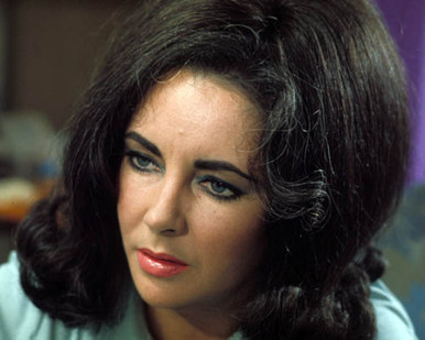 Elizabeth Taylor in The Only Game in Town Poster and Photo