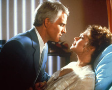 Steve Martin & Kathleen Turner in The Man With Two Brains Poster and Photo