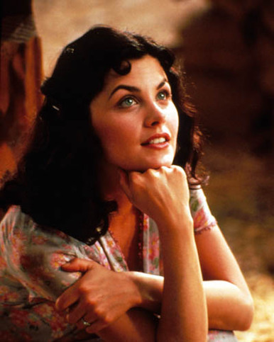 Sherilyn Fenn in Of Mice and Men Poster and Photo