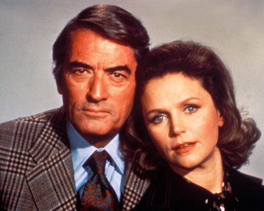 Gregory Peck & Lee Remick in The Omen Poster and Photo