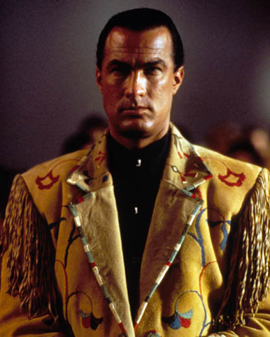 Steven Seagal in On Deadly Ground Poster and Photo