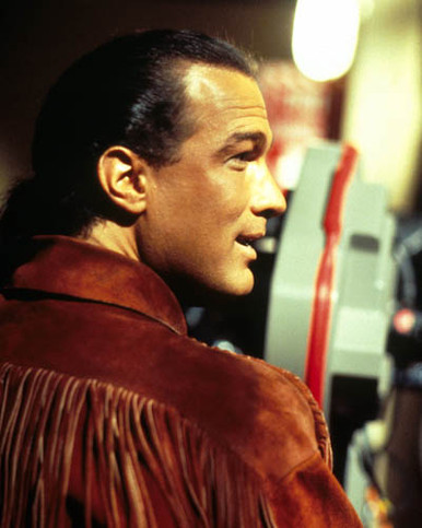 Steven Seagal in On Deadly Ground Poster and Photo
