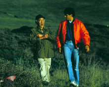 Ralph Macchio & Noriyuki 'Pat' Morita in The Karate Kid III Poster and Photo