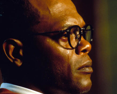 Samuel L. Jackson in One Eight Seven Poster and Photo