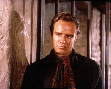 Marlon Brando in One Eyed Jacks Poster and Photo