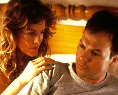Michael Keaton & Rene Russo in One Good Cop Poster and Photo