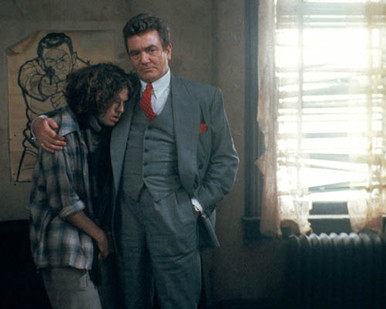 Albert Finney in Orphans (1987) Poster and Photo