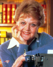 Angela Lansbury in Murder She Wrote Poster and Photo