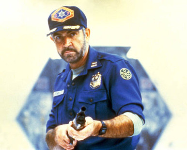 Sean Connery in Outland Poster and Photo