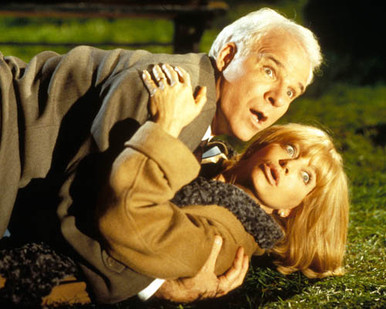Steve Martin & Goldie Hawn in The Out of Towners (1999) Poster and Photo
