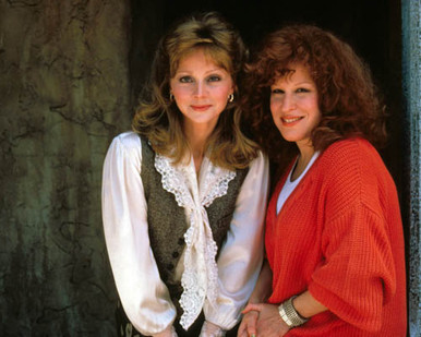 Bette Midler & Shelley Long in Outrageous Fortune Poster and Photo