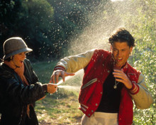 Rob Lowe & Ally Sheedy in Oxford Blues Poster and Photo