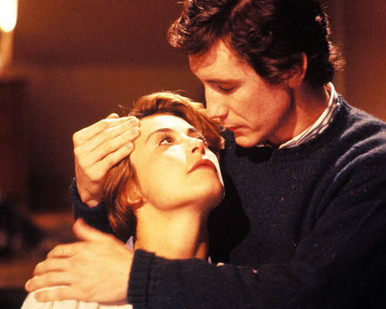 Paul McGann & Amanda Donohoe in Paper Mask Poster and Photo